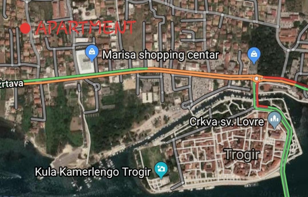 Apartman Tim Τρογκίρ Εξωτερικό φωτογραφία